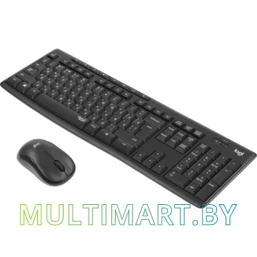 Комплект клавиатура + мышь Logitech MK295 Silent Wireless Combo (920-009813)